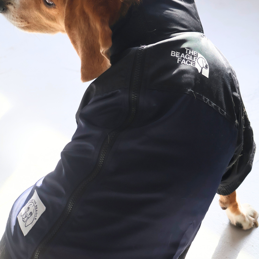 The Beagle Face Zip Up