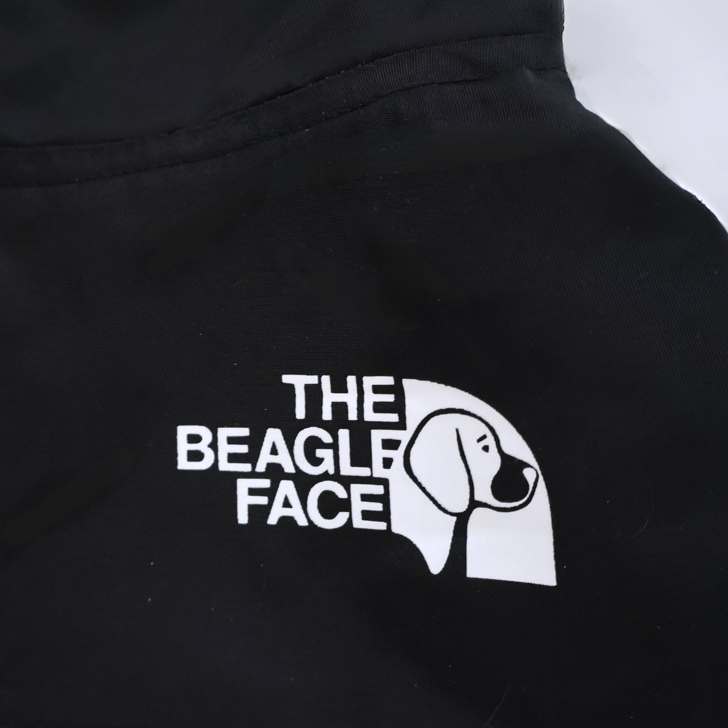 The Beagle Face Zip Up - Lavender