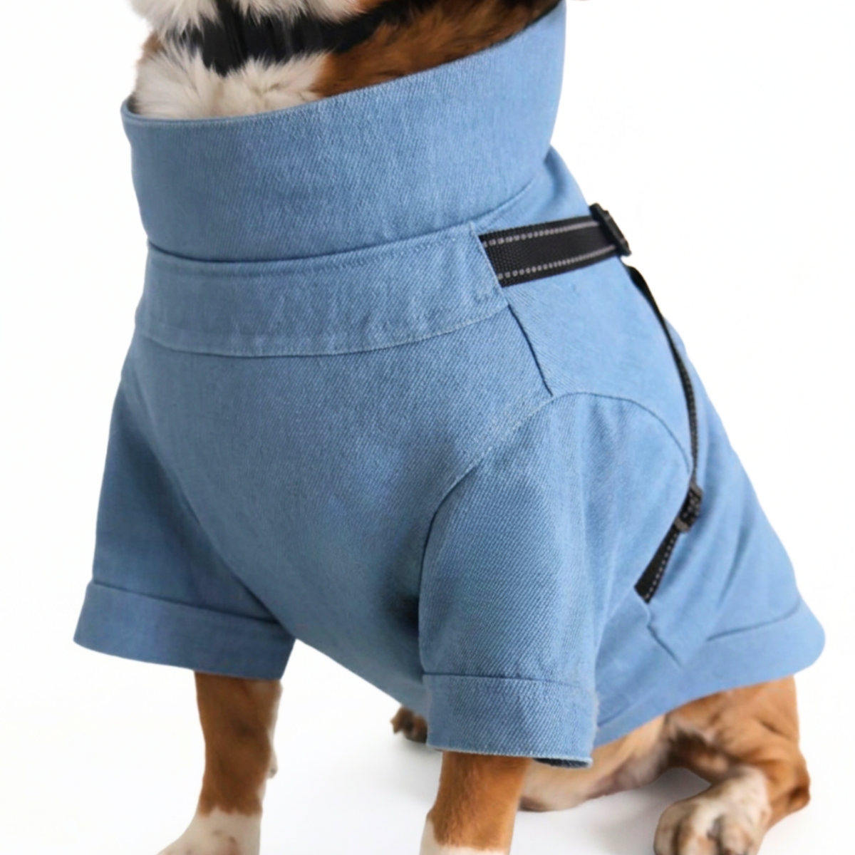 The 2 in 1 Harness Denim Jacket