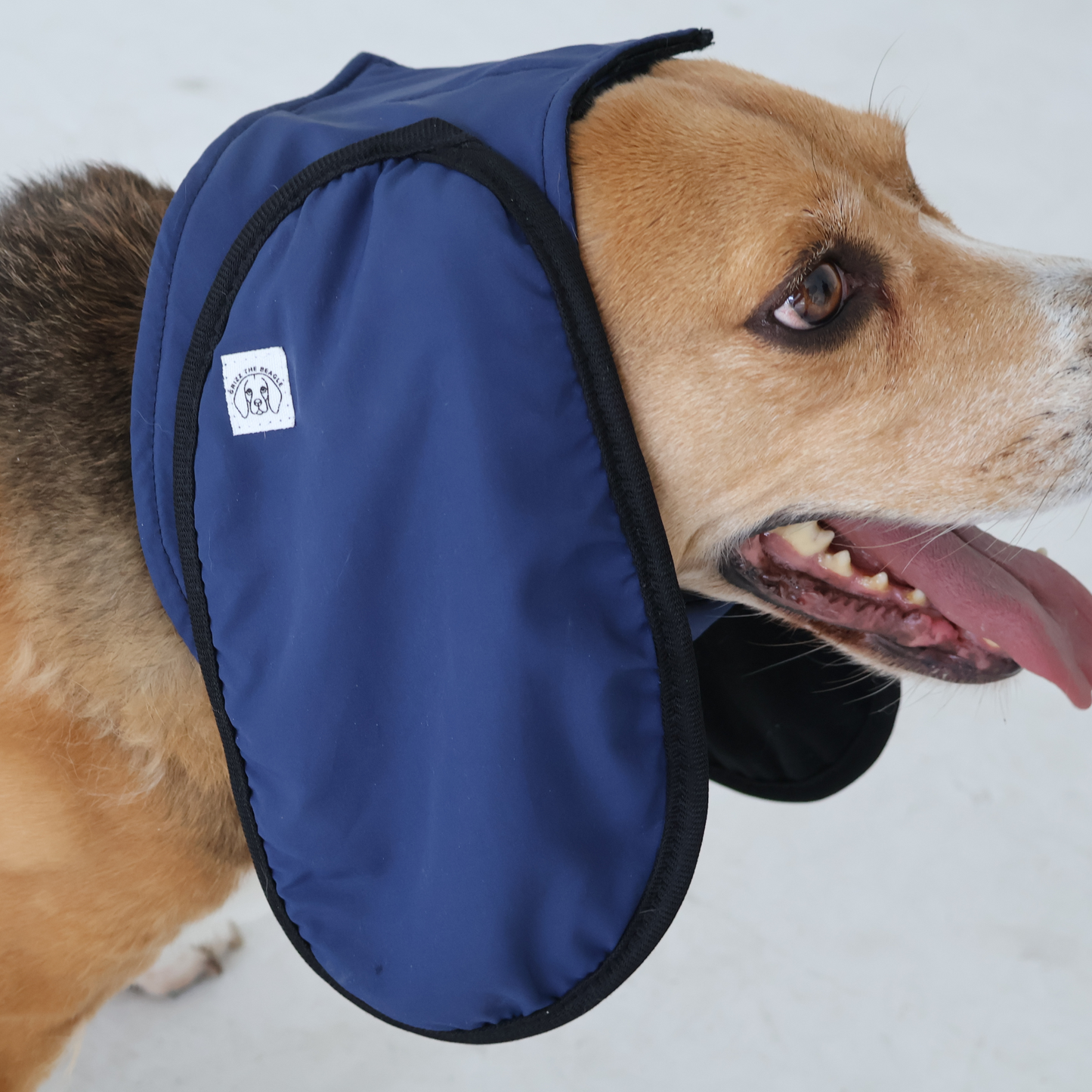 Midnight Howl (Navy Blue) Ear Muffs