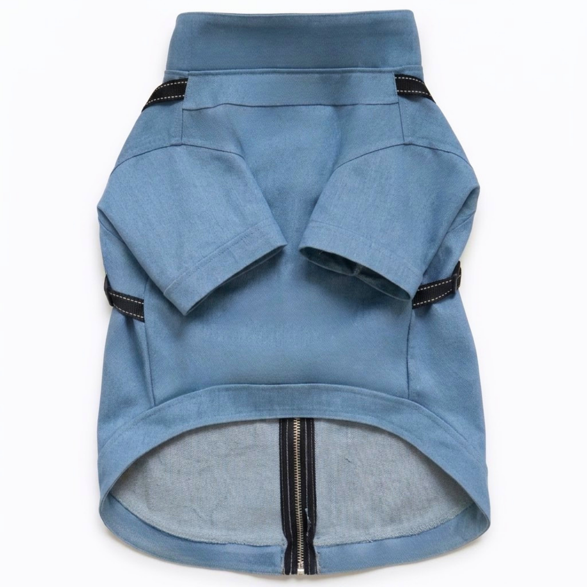The 2 in 1 Harness Denim Jacket
