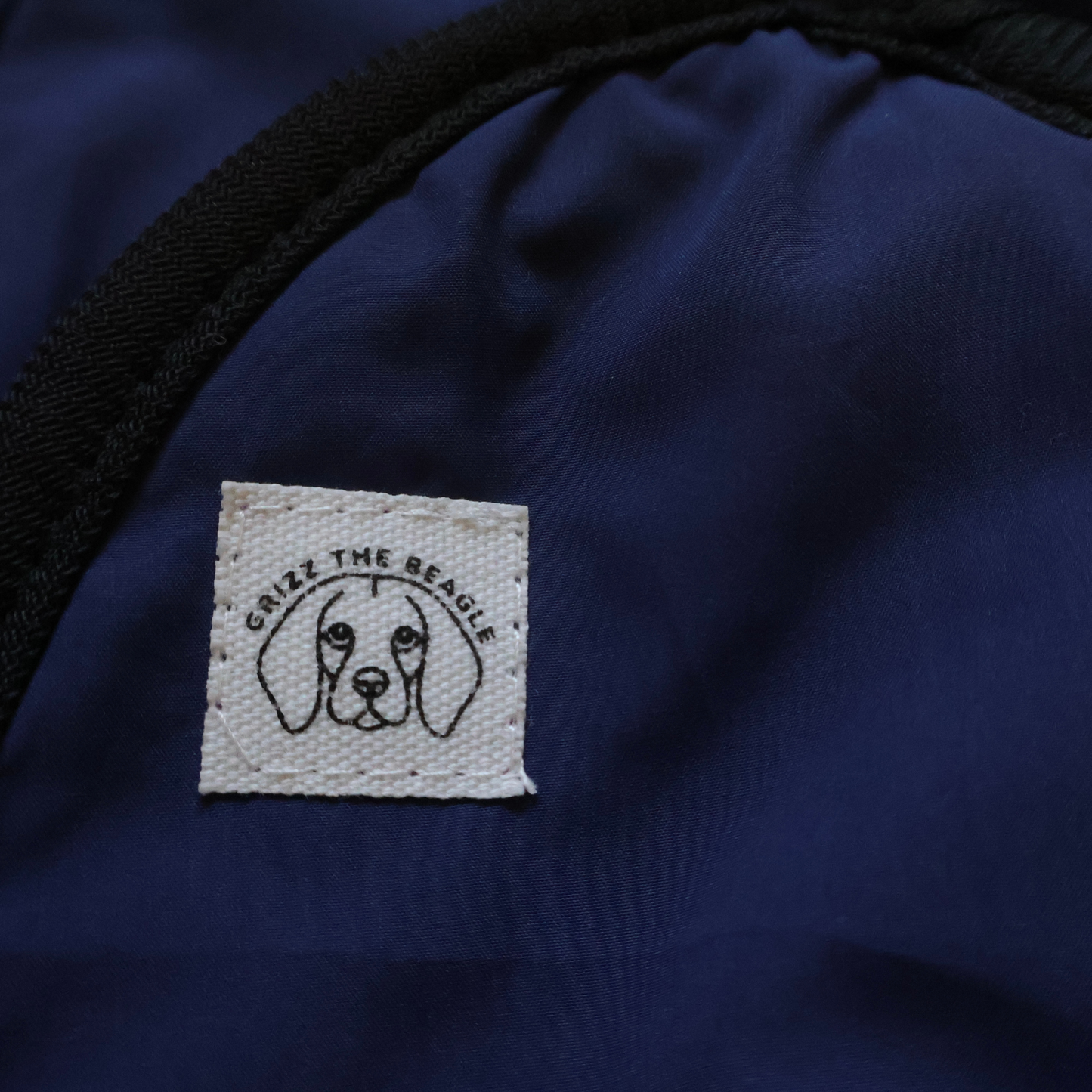 Midnight Howl (Navy Blue) Ear Muffs