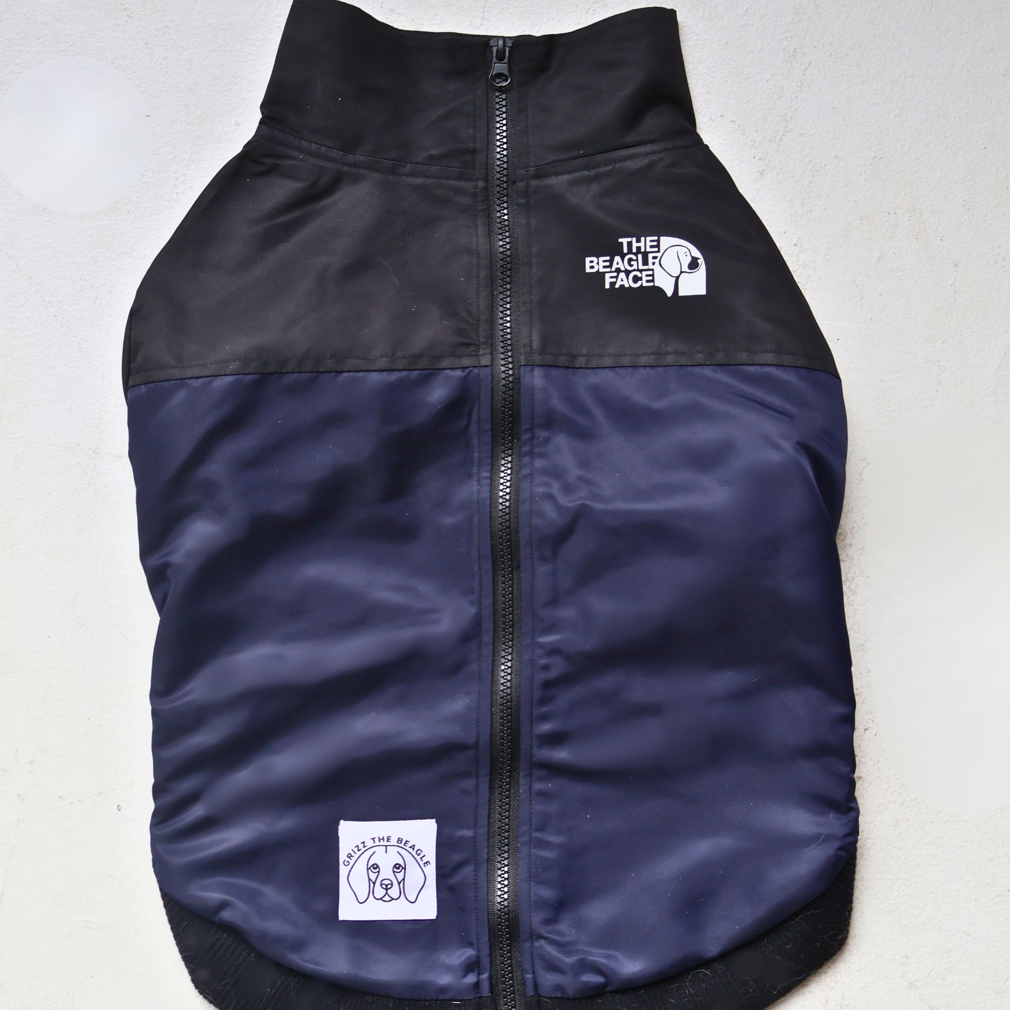 The Beagle Face Zip Up