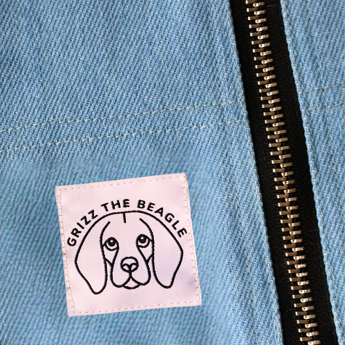 The 2 in 1 Harness Denim Jacket