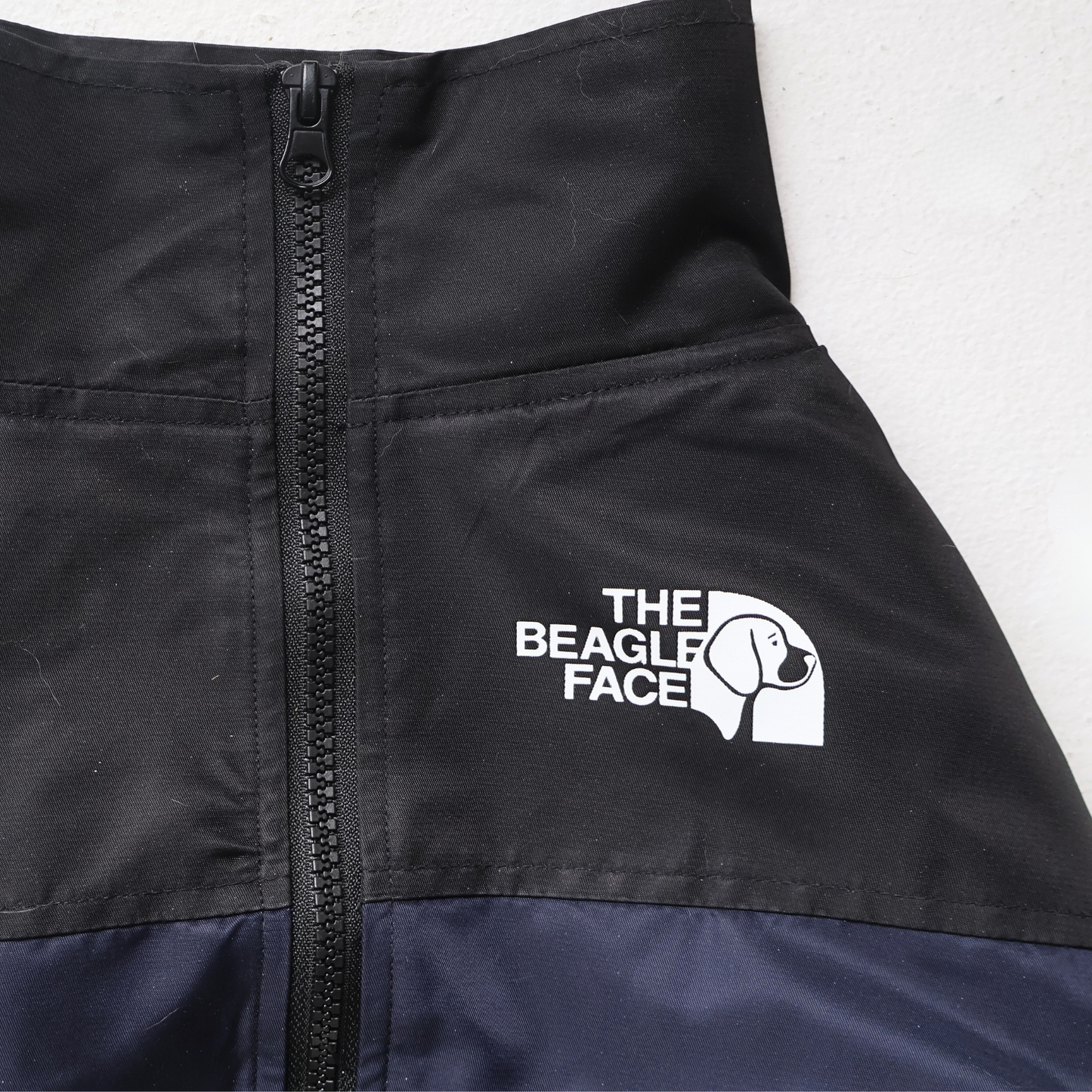 The Beagle Face Zip Up