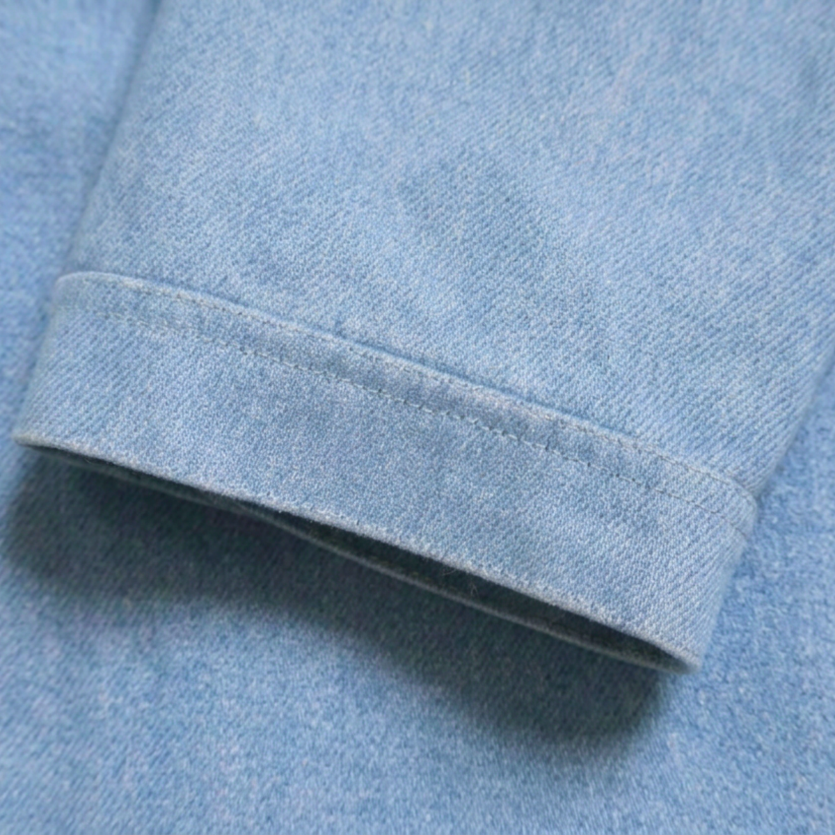 The 2 in 1 Harness Denim Jacket