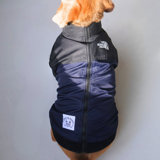 The Beagle Face Zip Up